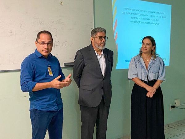 Sesapi capacita equipes dos Correios para refor&ccedil;ar agilidade e seguran&ccedil;a na distribui&ccedil;&atilde;o de vacinas no Piau&iacute;(Imagem:Divulga&ccedil;&atilde;o)