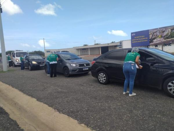 Barreiras Sanitárias reforçam enfrentamento a pandemia no Piauí
