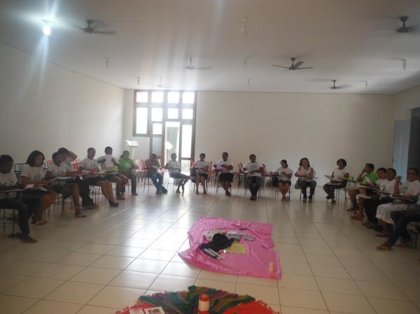 Pastoral da Crian&ccedil;a realiza assembleia de avalia&ccedil;&atilde;o e planejamento.(Imagem:FlorianoNews)