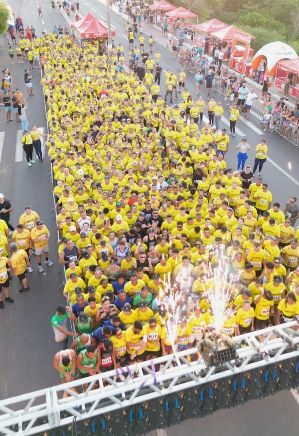 VK Run: corrida de rua do centro-sul piauiense &eacute; realizada com apoio da Prefeitura de Floriano(Imagem:Secom)
