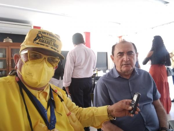 Prefeito Ant&ocirc;nio Reis(Imagem:FlorianoNews)