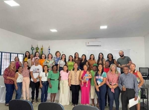  Secretaria de Educa&ccedil;&atilde;o de Floriano abre oficialmente o Programa Brasil Alfabetizado.(Imagem:Secom)