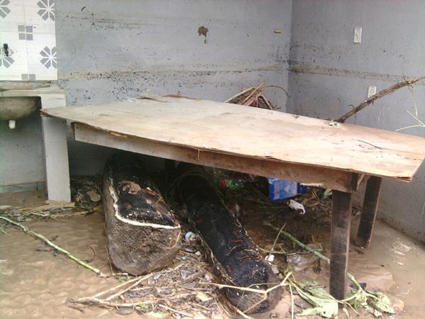 Chuva causa destrui&ccedil;&atilde;o em Floriano Reda&ccedil;&atilde;o(Imagem:Reda&ccedil;&atilde;o)