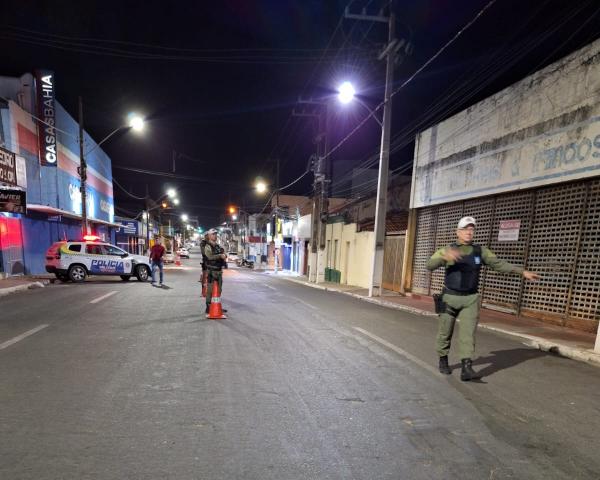 3º BPM realiza blitz de trânsito na Av. Getúlio Vargas e intensifica ações de segurança em Floriano