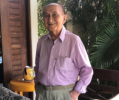 Desembargador Álvaro Brandão morre aos 94 anos em Teresina