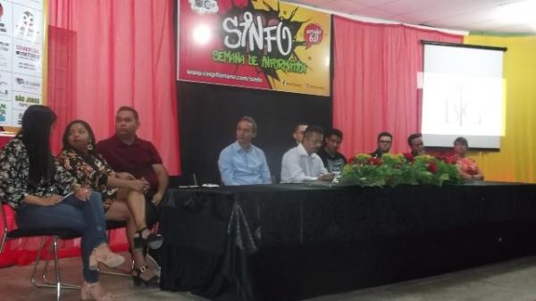 CEEP de Floriano realiza 6&ordf; Semana de Inform&aacute;tica.(Imagem:FlorianoNews)