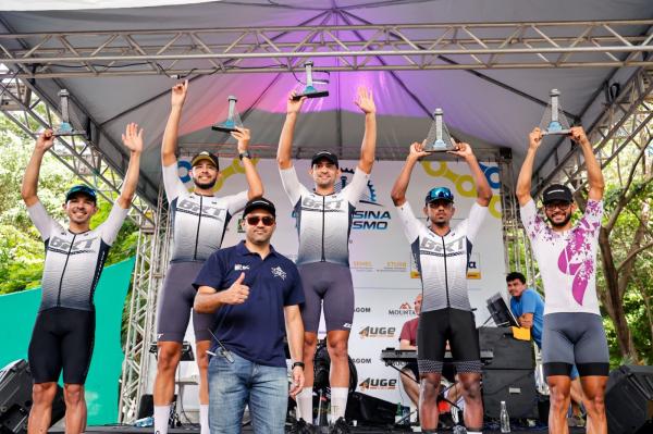 Belas disputas e sprints na chegada da prova de resistência marcam o 4º GP Teresina de Ciclismo