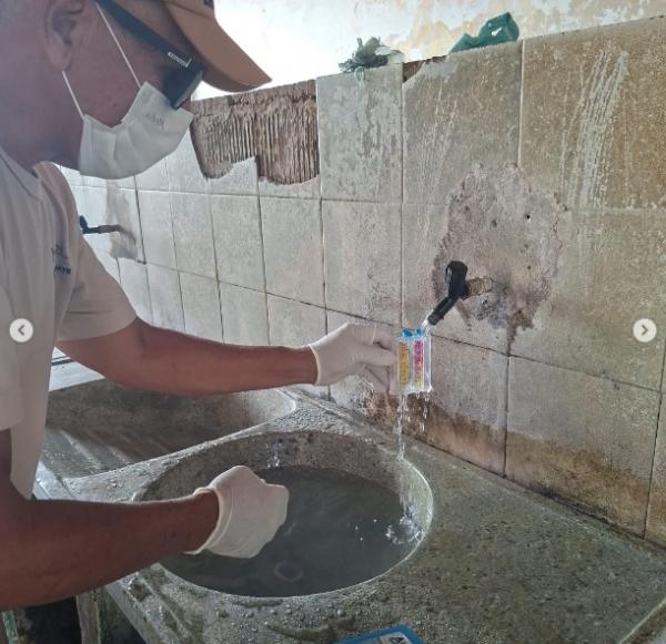 SEMAN realiza monitoramento da qualidade da água em poços de Floriano(Imagem:Reprodução/Instagram)