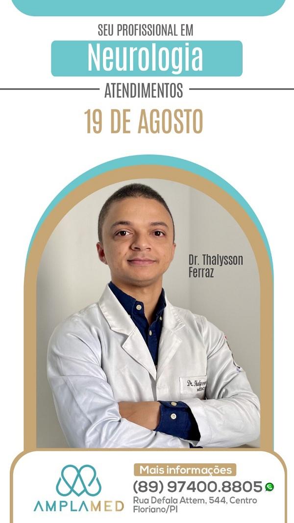 Amplamed conta com novo profissional de saúde