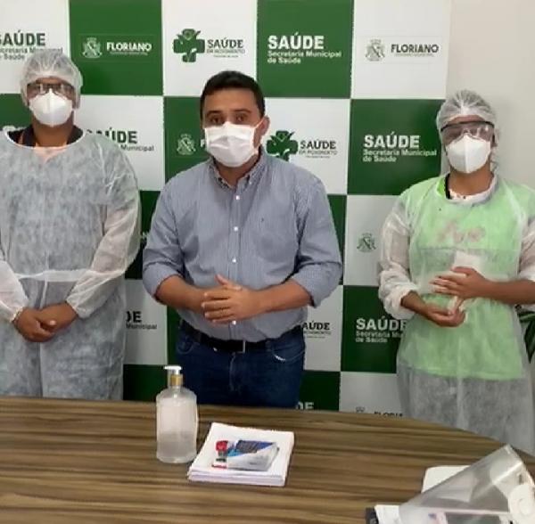 Iniciada terceira etapa da pesquisa sorológica para Covid-19 em Floriano