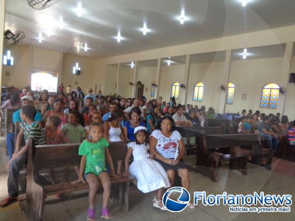 Prociss&atilde;o e missa marcar&atilde;o encerramento dos Festejos de Bom Jesus em Itaueira..(Imagem:FlorianoNews)