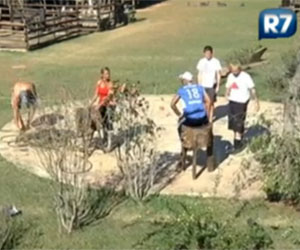 Peões apostam que Renata será a primeira eliminada de A Fazenda