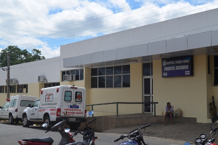 Criança lesionada em Brejo do Piauí é encaminhada para o hospital de Floriano