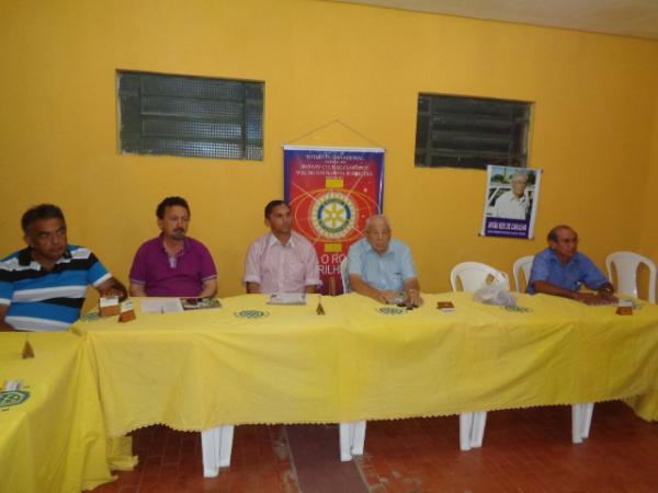 Rotary Club de Floriano realiza a primeira Reunião Ordinária do mês