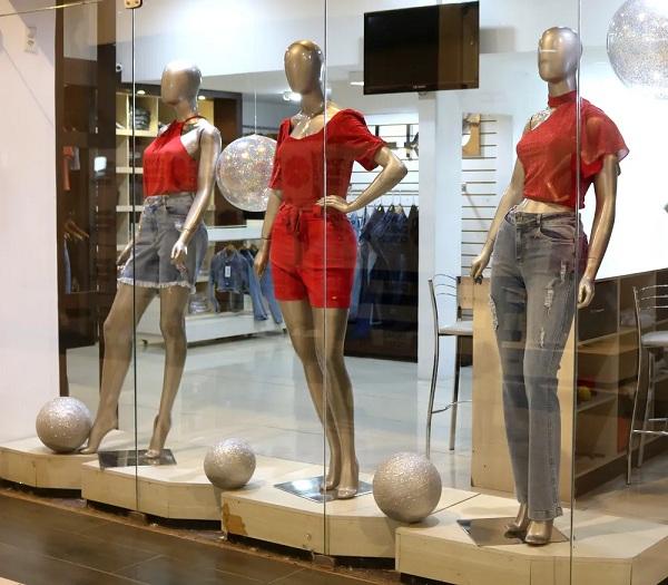  Looks para a virada do ano 2023.(Imagem:L&iacute;via Ferreira /g1 )