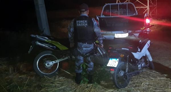 Ação policial recupera duas motocicletas roubadas em Floriano