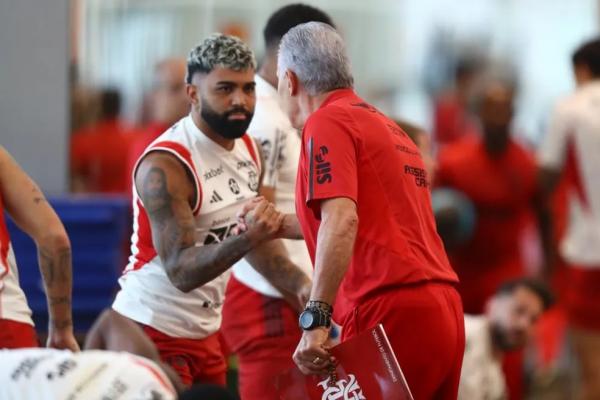 Da discussão com filho em treino à irritação em jogo, saiba como foi a relação de Gabigol e Tite