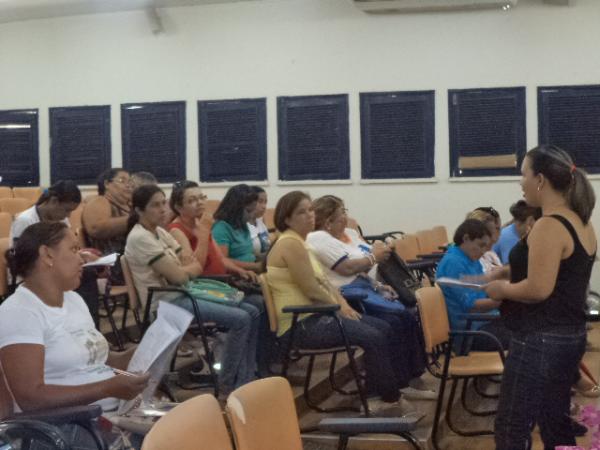 Simulado avalia conhecimentos dos Agentes de Sa&uacute;de sobre a Hansen&iacute;ase.(Imagem:FlorianoNews)