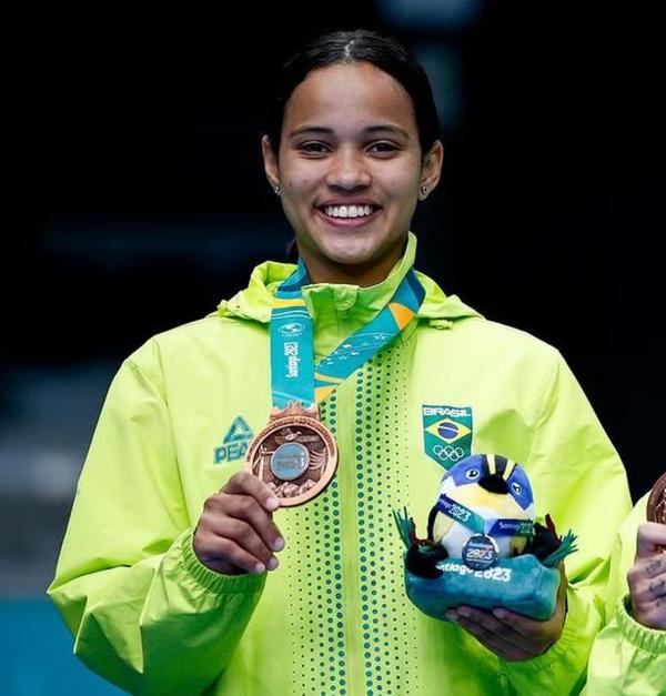 Garantida nas Olimpíadas, Juliana Viana relembra sua trajetória e desabafa: "Realizando um sonho"