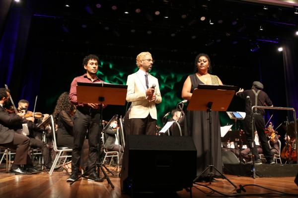 Público se encanta com concerto Natalino no Sesc Cajuína