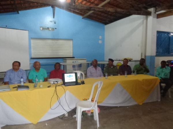 Tomou posse a nova Diretoria Regional da Federação de Associações de Moradores do Piauí