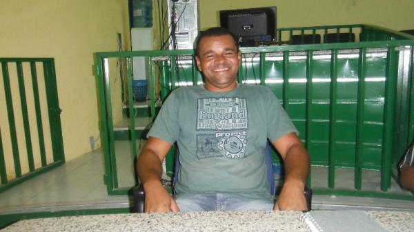 Ozael de Sousa Santos, Presidente do Sindicato dos Servidores P&uacute;blicos Municipais de Floriano.(Imagem:FlorianoNews)