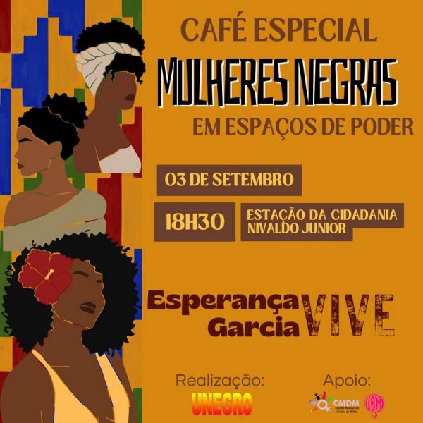 UNEGRO promove Café Especial em alusão ao Dia Estadual da Consciência Negra