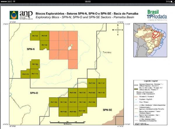 Mapa da 12&ordf; rodada(Imagem:Secom)