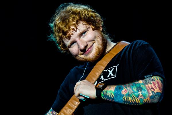 Música de Ed Sheeran é a primeira ouvida 3 bilhões de vezes no Spotify