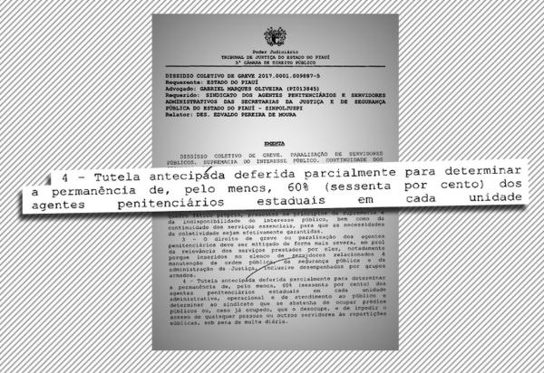  Documento diz que a multa &eacute; de R$ 10 mil por dia em caso de descumprimento.(Imagem:Reprodu&ccedil;&atilde;o)