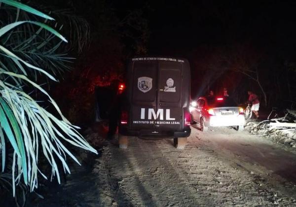 Adolescente é baleado e homem é achado morto em estrada do Piauí