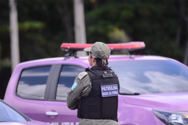 Patrulha Maria da Penha recebeu 19 medidas protetivas de urg&ecirc;ncia em julho.(Imagem:Divulga&ccedil;&atilde;o)