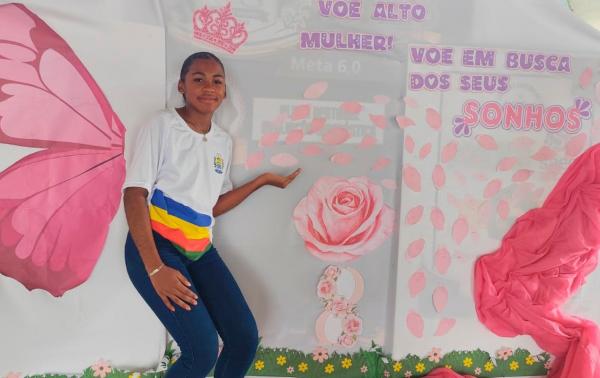  Escolas da rede estadual celebram o Dia da Mulher com homenagens e reflex&otilde;es(Imagem:Divulga&ccedil;&atilde;o)