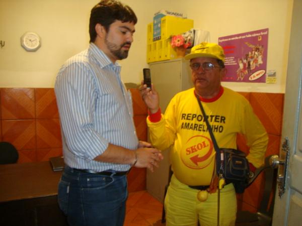 Entrevista com representante do Governo Federal(Imagem:reda&ccedil;&atilde;o)