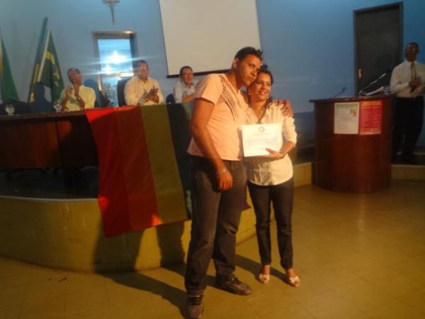 Abertura da 4&ordf; Edi&ccedil;&atilde;o da Semana da Diversidade Sexual em Floriano.(Imagem:FlorianoNews)