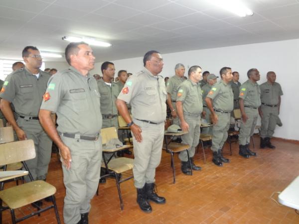 PM inicia Curso de Forma&ccedil;&atilde;o de Cabos e Sargentos. (Imagem:FlorianoNews)
