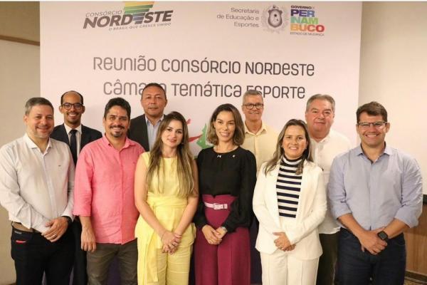 Secretária dos Esportes é designada como vice-coordenadora de Câmara Temática do Consórcio Nordeste
