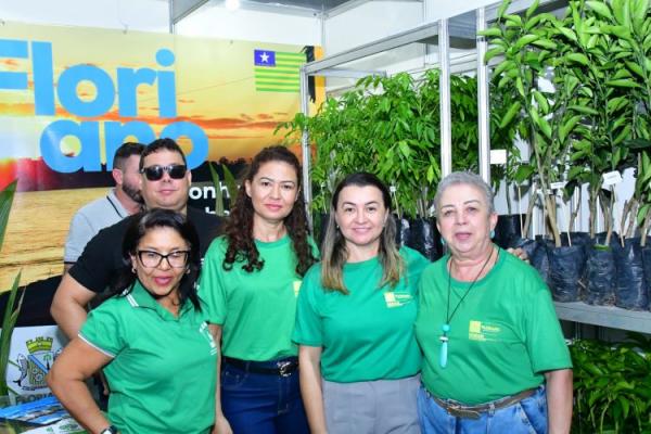 Prefeitura de Floriano e SEBRAE promovem Feira do Microcr&eacute;dito.(Imagem:Secom)