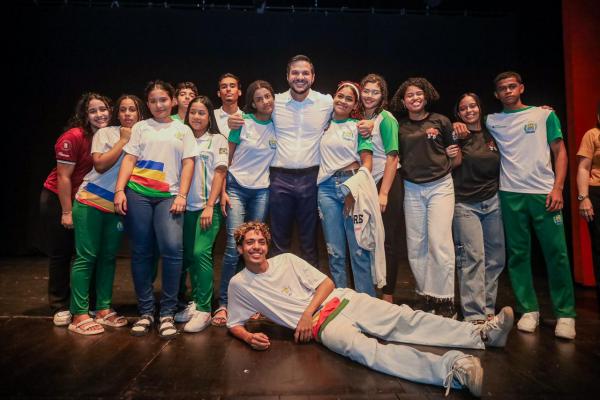 Seduc amplia espaços para cultura nas escolas de tempo integral com o Projeto Cultura em Série