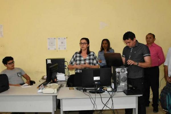 Servidores do munic&iacute;pio participam de capacita&ccedil;&atilde;o em Floriano.(Imagem:SECOM)