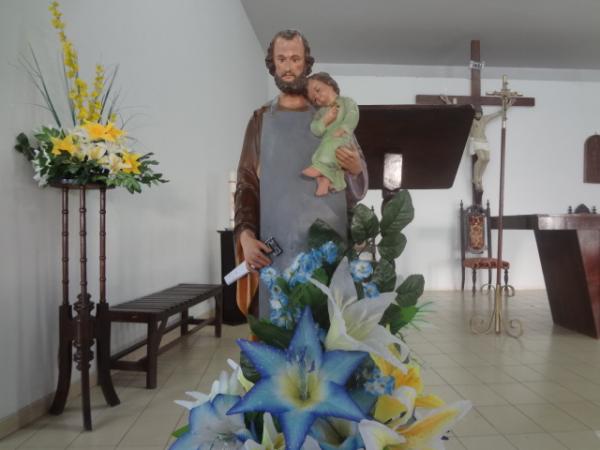Inicia o Festejo de S&atilde;o Jos&eacute; Oper&aacute;rio em Floriano. (Imagem:FlorianoNews)