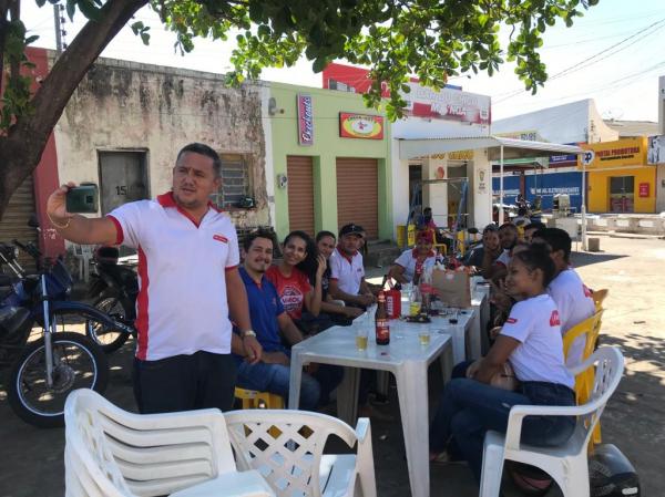 Loja Vamol comemora resultado das vendas do mês de setembro