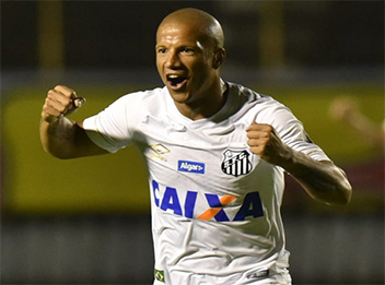 Santos vence a segunda consecutiva e pula para 7º lugar no Brasileiro