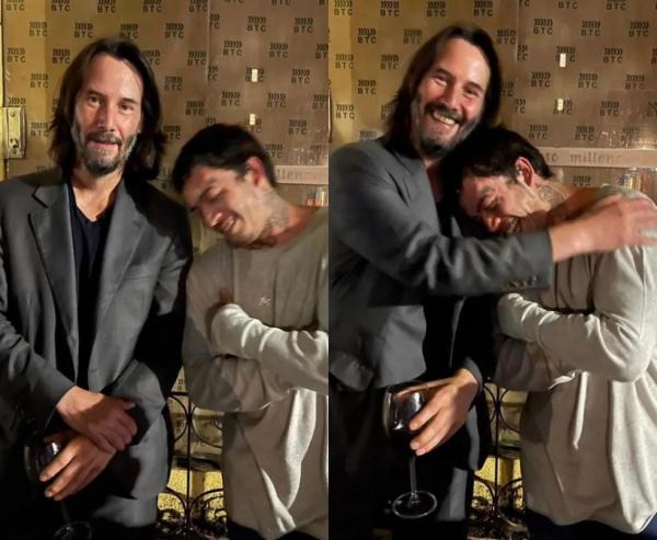 Whindersson Nunes cita inspiração após encontro com Keanu Reeves