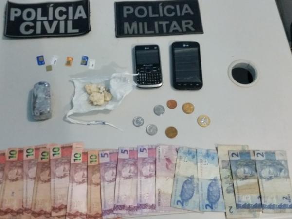Polícia prende traficante procurado há mais de um ano no Sul do Piauí
