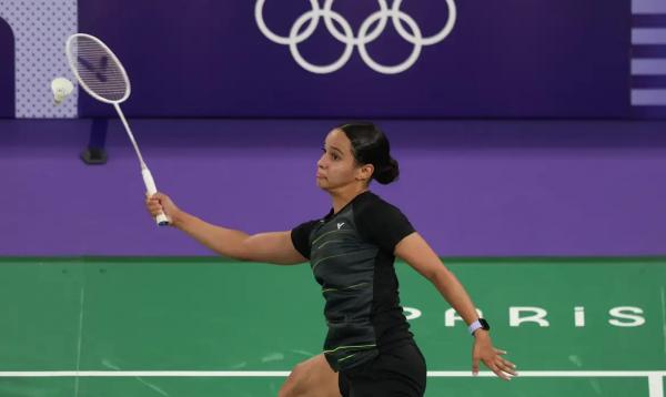Paris 2024: Juliana Viana faz história no badminton feminino