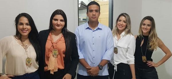 Delegacia de Floriano recebe novas titulares na equipe