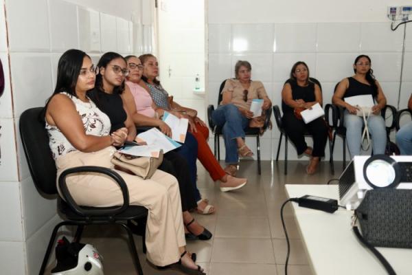 Secretaria de Saúde promove palestra do Julho Laranja e reforça prevenção ortodôntica infantil em Floriano.(Imagem:Secom)
