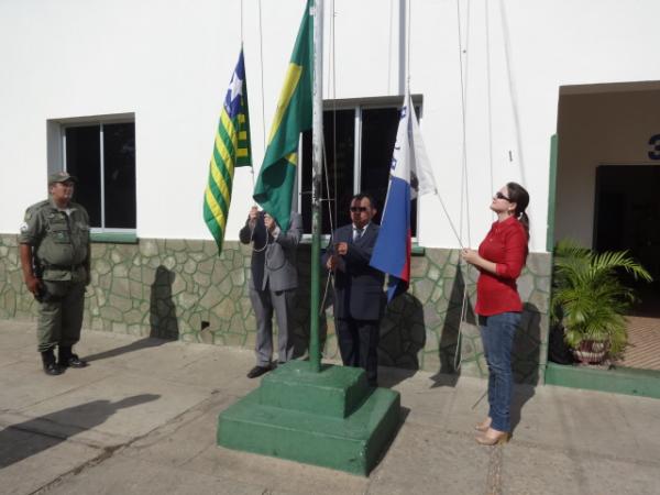 3&ordm; Batalh&atilde;o de Pol&iacute;cia Militar de Floriano comemorou 50&ordm; anivers&aacute;rio. (Imagem:FlorianoNews)