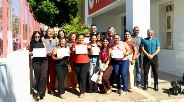 Secretaria de Saúde promove palestra do Julho Laranja e reforça prevenção ortodôntica infantil